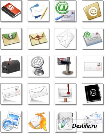 Иконки mail, почта, письма, конверты