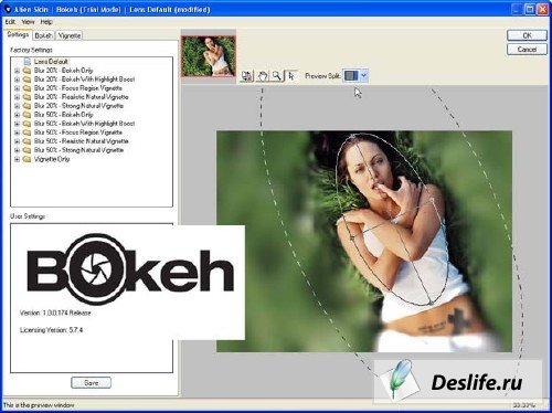 Alien Skin Bokeh 1.0.0.174 Release - Photoshop plug-in