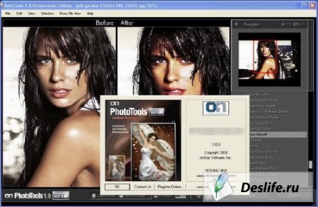 onOne PhotoTools PE 1.0.3 Plugin  Adobe Photoshop