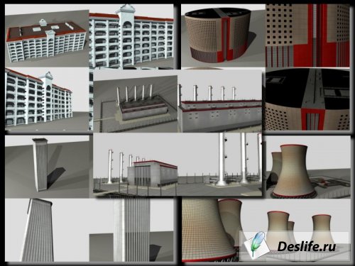 Dosch 3D - Buildings, part 3