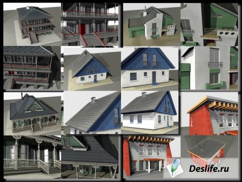 Dosch 3D - Buildings, part 4