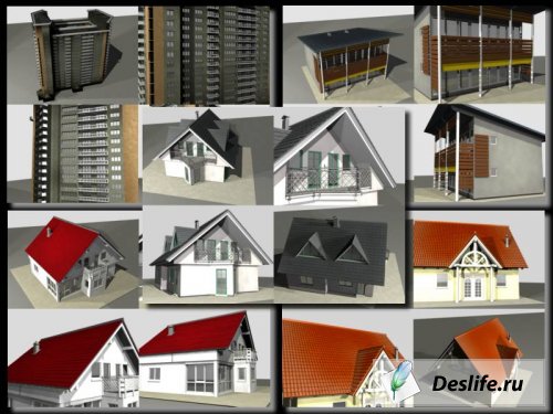 Dosch 3D - Buildings, part 5