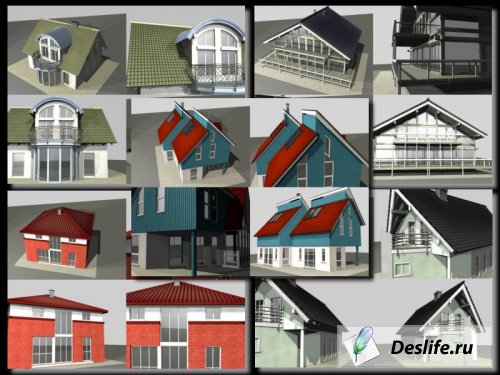 Dosch 3D - Buildings, part 6