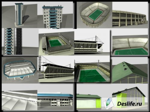 Dosch 3D - Buildings, part 8
