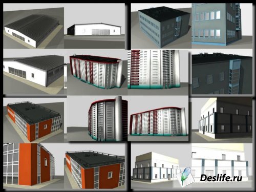 Dosch 3D - Buildings, part 10
