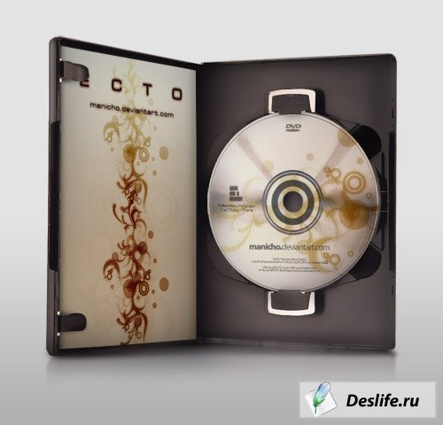  - DVD Case Art