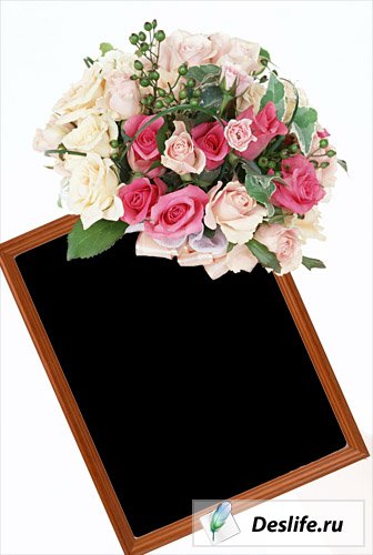 Рамка - Beauty Roses Frame