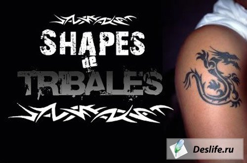 Tribal Tattoos Shapes - Формы