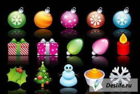 Christmas XP Icons - Иконки