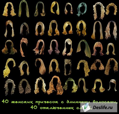 40 женских причесок с длинными волосами