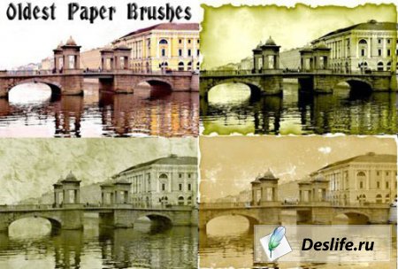   Photoshop - Oldest Paper