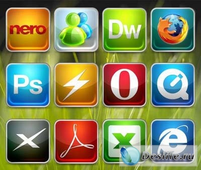 Иконки для Windows XP / Vista