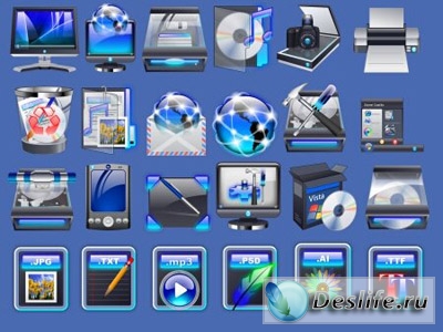 Иконки - New Windows Vista 2009