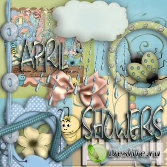 Скрап-набор – April Showers