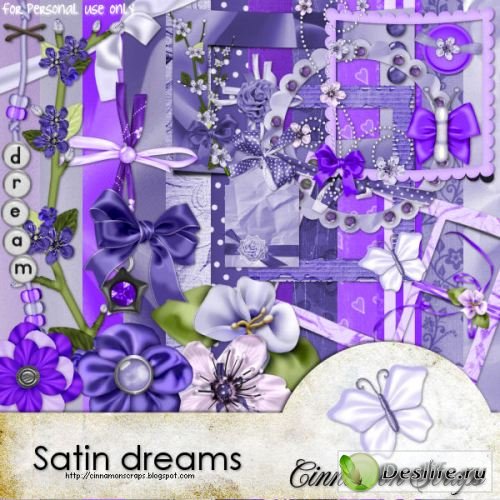 Скрап-набор – Satin dreams