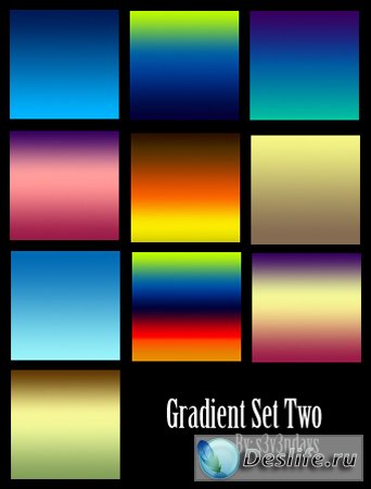 Photoshop Gradient Set Two