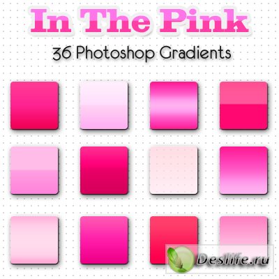 Pink gradient Pack