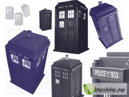   Photoshop - TARDIS  Doctor Who (   )