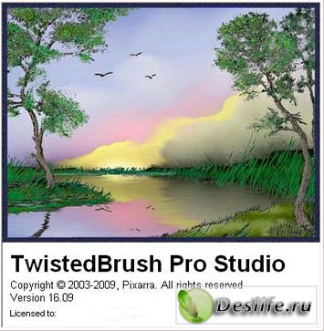 TwistedBrush Pro Studio 16.09 Portable