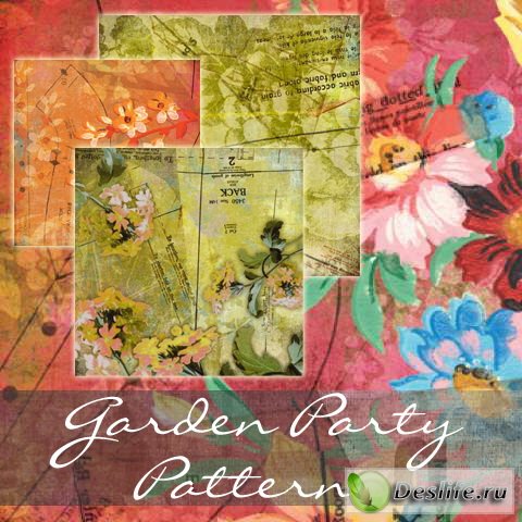 Garden Party Patterns -   