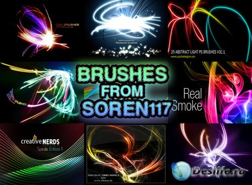 Super Photoshop Brushes from Soren117