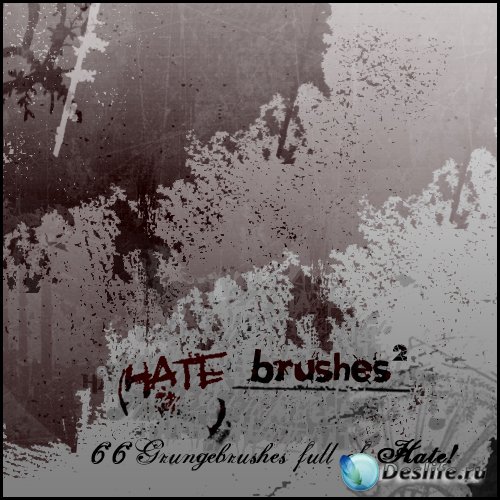 Hate Brushes 2 for PS