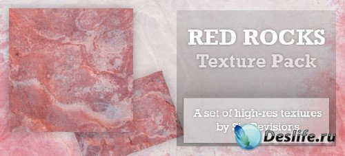High-Res Red Rocks Texture Pack