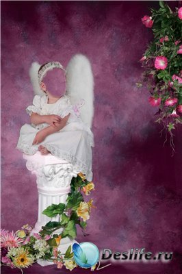 Детский костюм для фотошопа - Маленький ангел