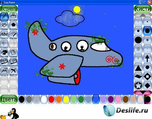 Tux Paint -    