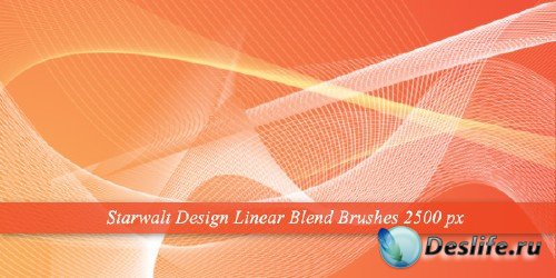 Starwalt Linear Blend Brushes