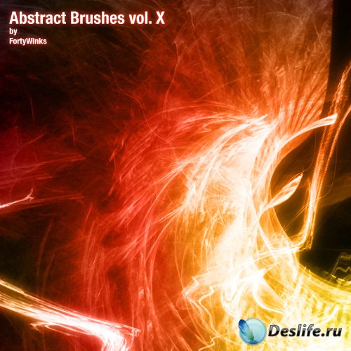 Abstract brush pack vol. 10 by forty-winks