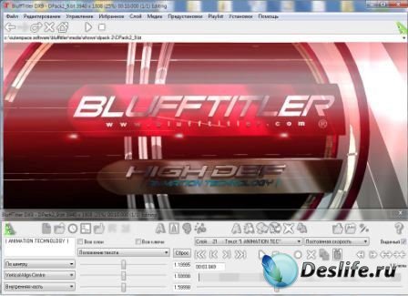 Bluff Titler DX9 v.8.0