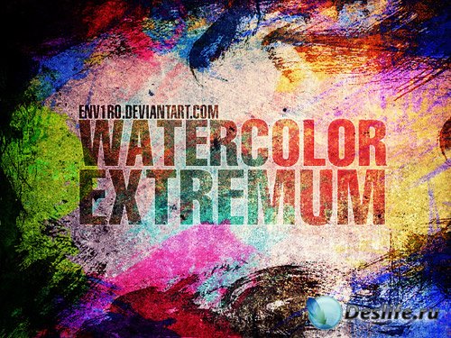 WaterColor EXTREMUM Brushes