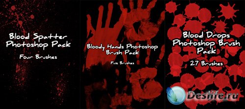 Blood Brush Pack