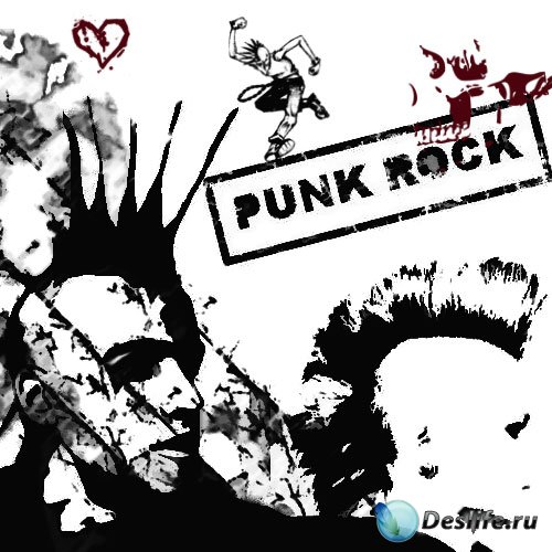 Punk Rock Brushes
