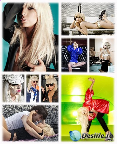 Wallpapers collection of shocking Lady GaGa