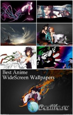 Best Anime WideScreen Wallpapers