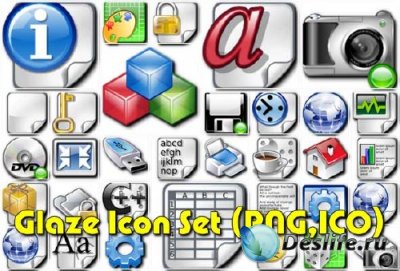   Glaze Icon Set