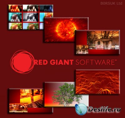 Red Giant Software Full Collection 2009 -   