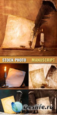 Stock Photo - Manuscript  