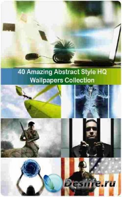40 Amazing Abstract Style HQ Wallpapers Collection - Обои