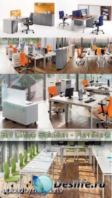 3D модели - Furniture from BN Office Solution