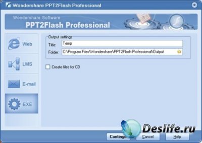 Wondershare PPT2Flash Professional 5.6.2