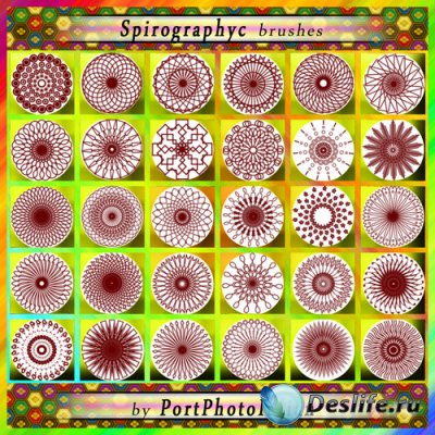 Spirographyc Brushes -   