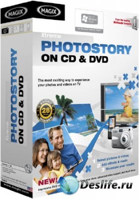 MAGIX Xtreme Photostory on CD & DVD Deluxe 9.0.3.2