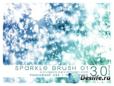 Sparkle Brushes -   