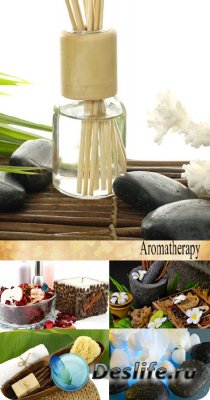 Stock Photo: Aromatherapy