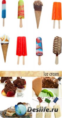 Stock Photo: Ice cream