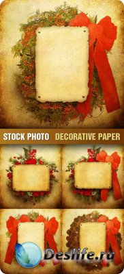 Stock Photo - Decorative Paper
