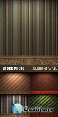Stock Photo - Elegant Wall